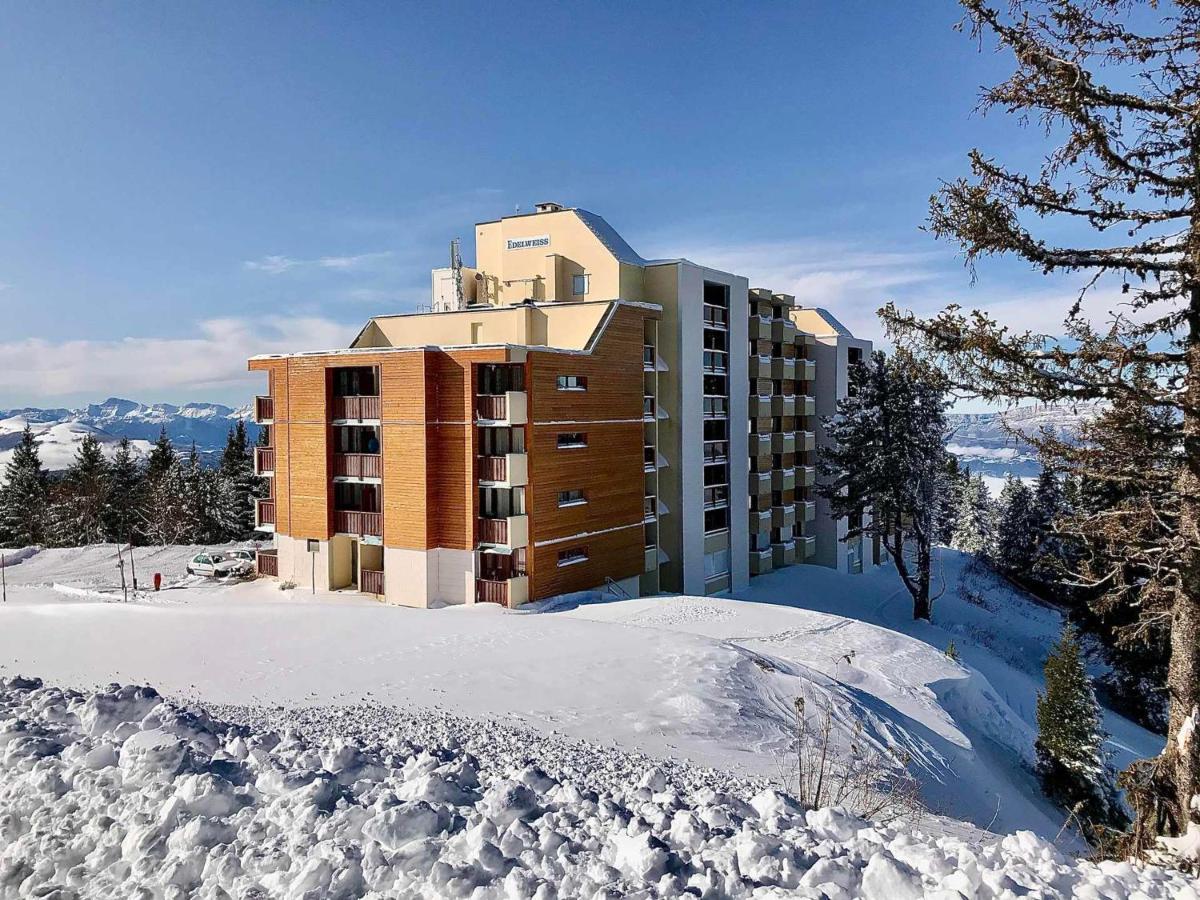 Studio Cabine A Chamrousse, Rdc, Balcon Nord, Au Pied Des Pistes, Bien Equipe - Fr-1-340-274 Dış mekan fotoğraf